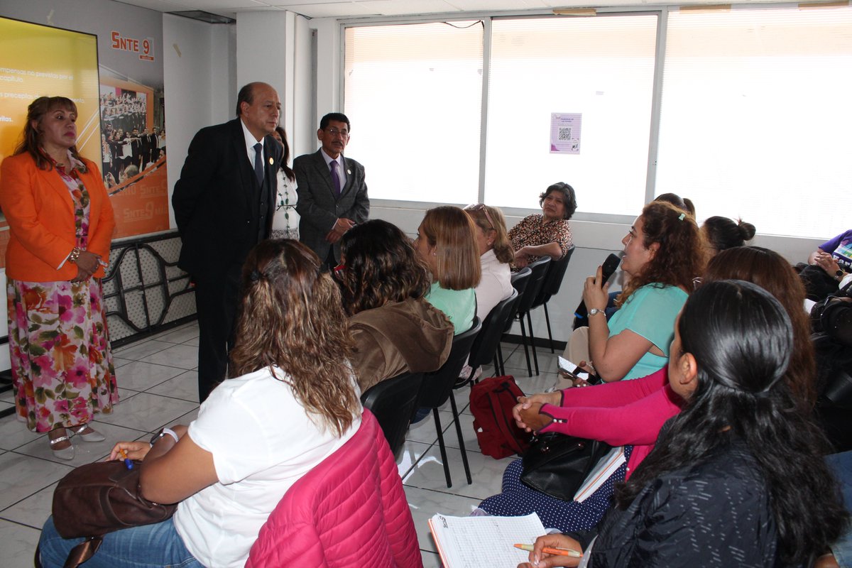 SNTE 9 CDMX tweet media