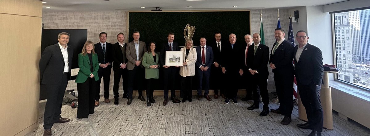 Consulate General of Ireland, Chicago tweet media