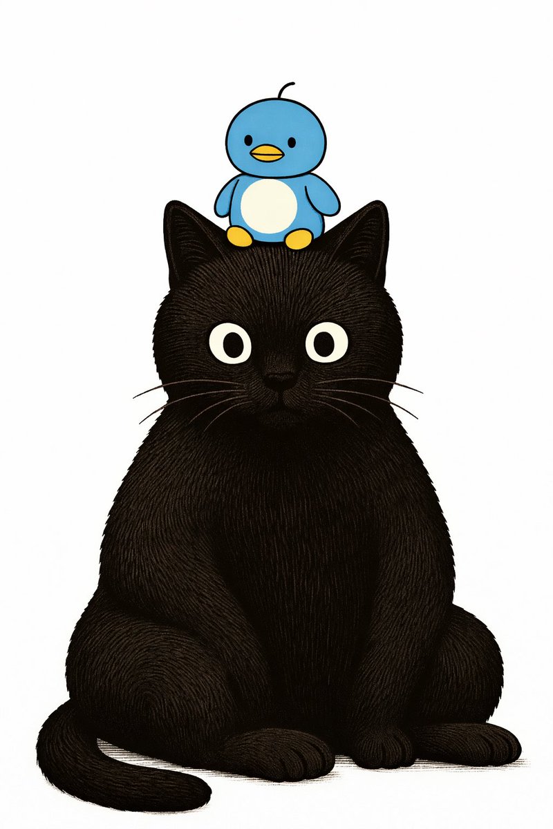 penchans2025's tweet photo. おはよう！やっと金曜日。今日は早く帰宅して寝よう！！
#イラスト好きさんと繋がりたい #猫好きさんと繋がりたい #ぺんちゃん #キャラクター https://t.co/DrvmpsD7wq
