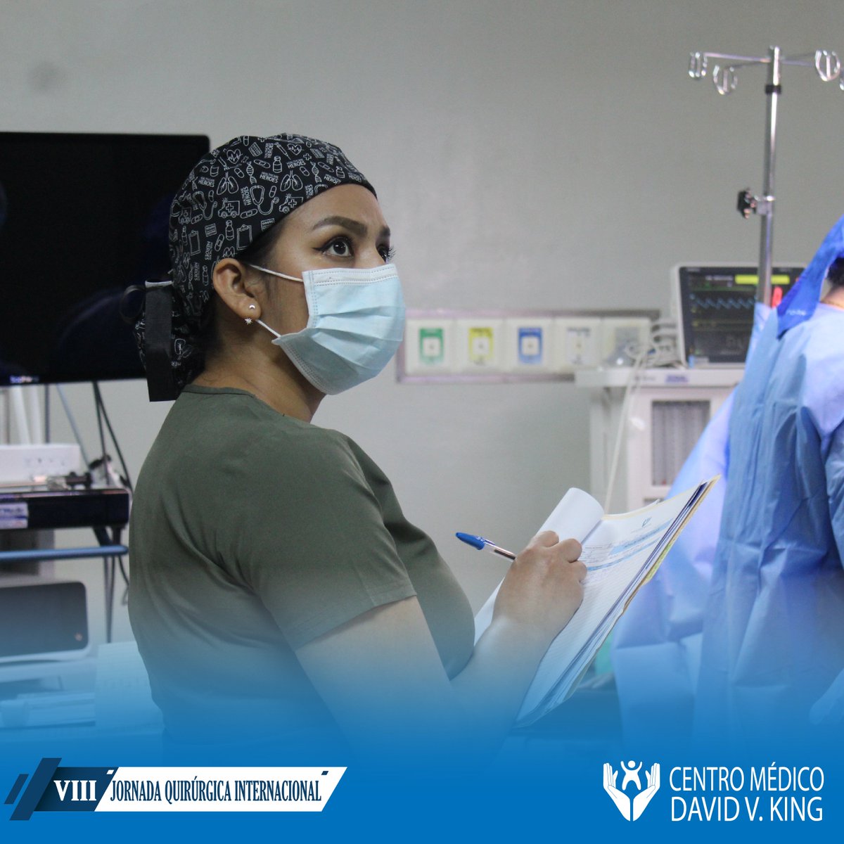 Centro Médico David V. King tweet media