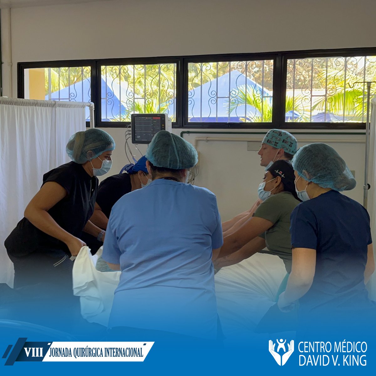 Centro Médico David V. King tweet media
