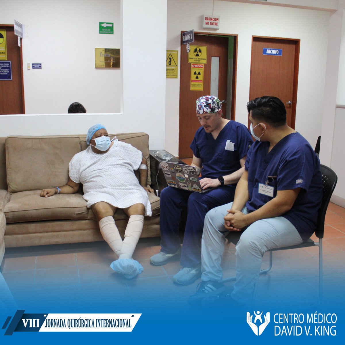 Centro Médico David V. King tweet media