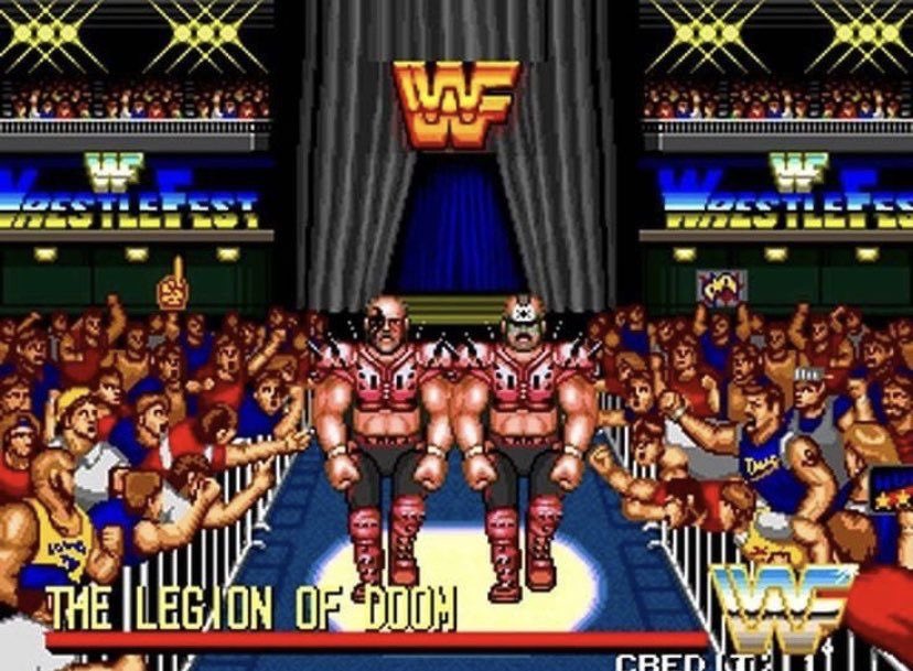 80's Wrestling tweet media