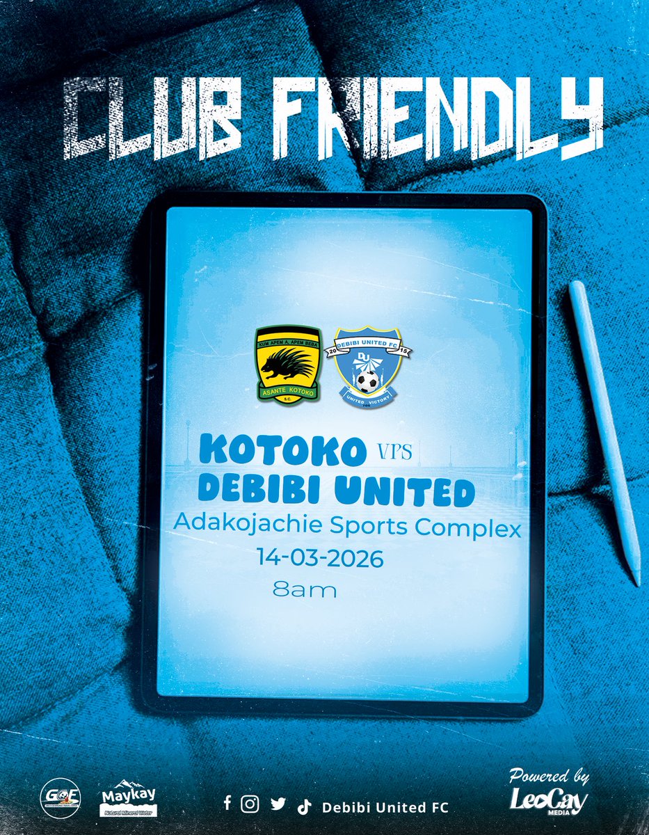 Debibi United Football Club tweet media