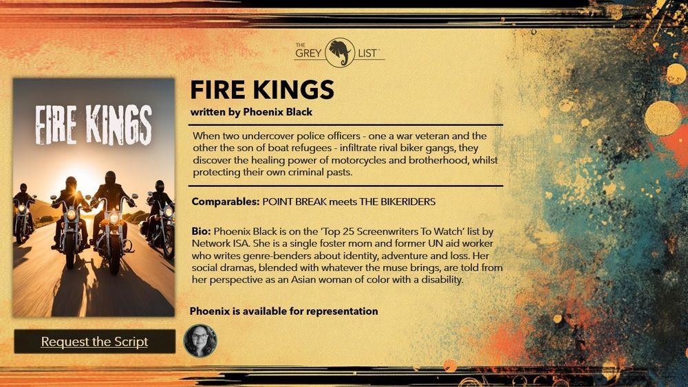 Phoenix Black: screenwriter, fostermom, aid worker tweet media