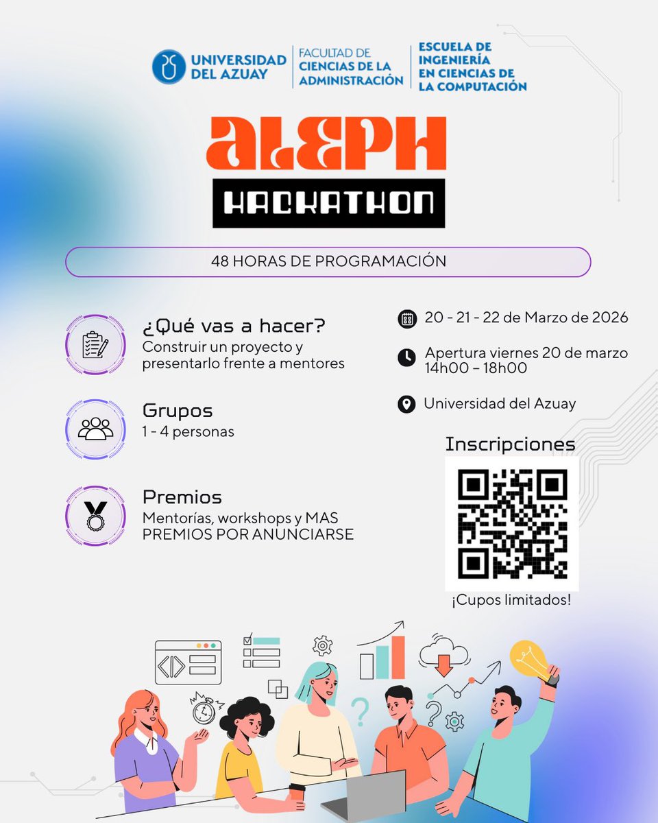 Escuela de Ing. en Ciencias de la Computación UDA tweet media