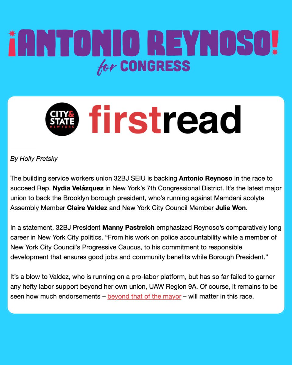 Antonio Reynoso tweet media