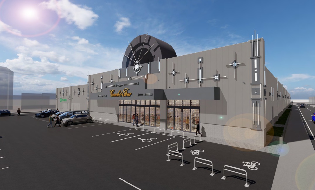 コーチャンフォー菊水元町店（仮）/札幌市白石区 tweet media