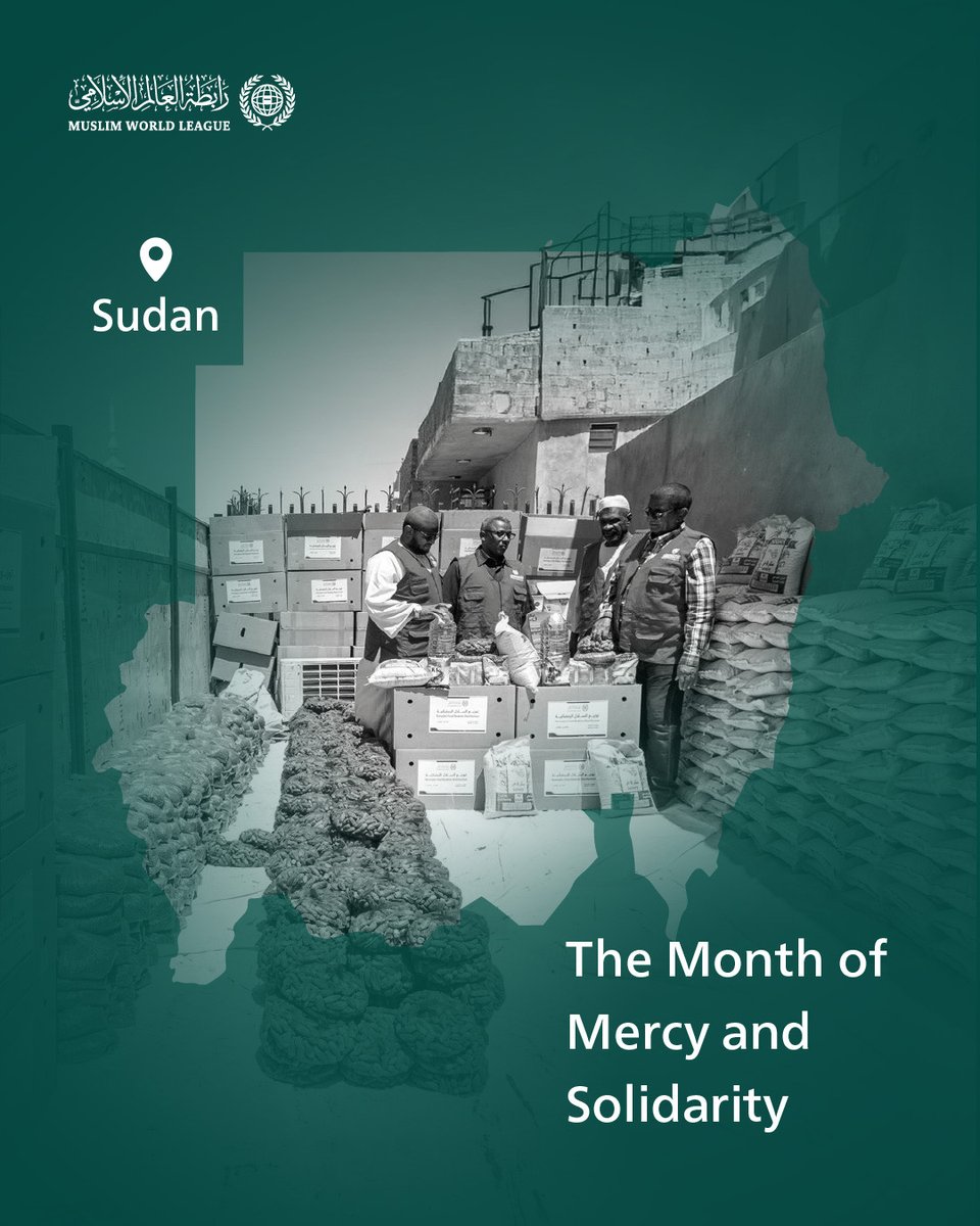 Muslim World League tweet media