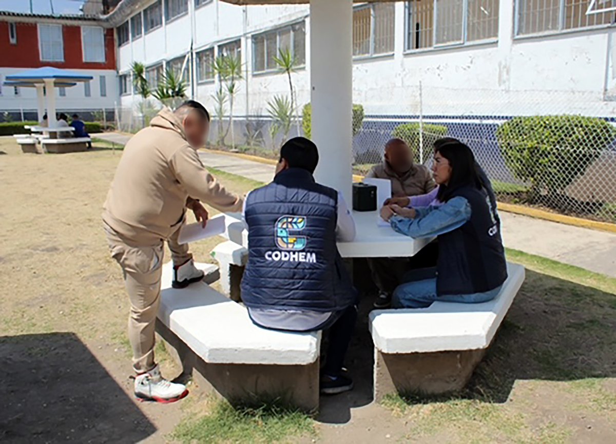 Comisión de Derechos Humanos del Estado de México tweet media