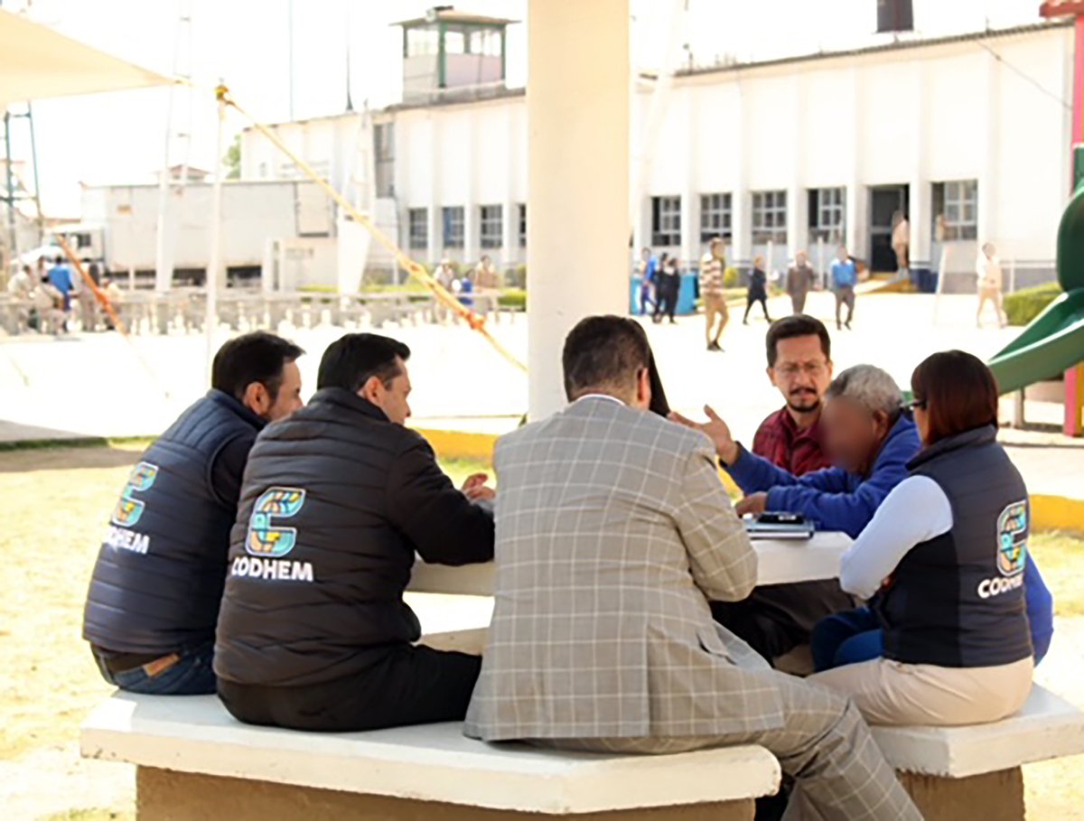 Comisión de Derechos Humanos del Estado de México tweet media