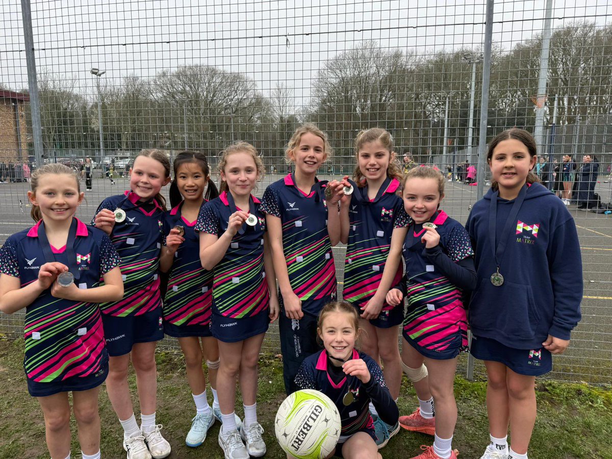 Team Matrix Netball Club tweet media