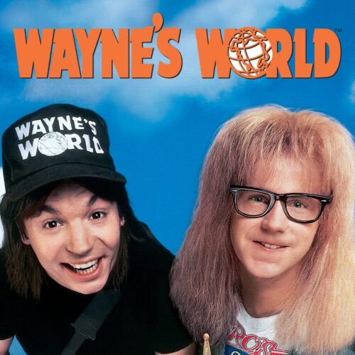 seanzjay's tweet image. Why is greasy balls Tice hanging out with Garth from Wayne’s World? 

“No way! Way! Dickie”