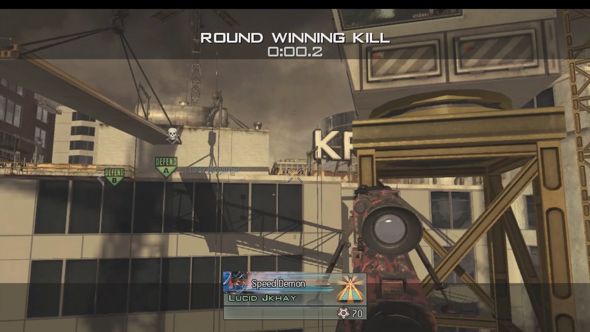 xJkhay's tweet image. After 20 sum years FINALLY hit a crane shot!! #MW2