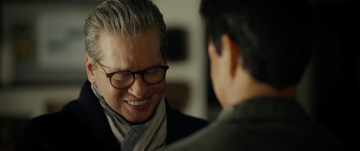 “One last thing, who's the better pilot, you or me?”
“This is a nice moment, let's not ruin it.”
Top Gun: Maverick