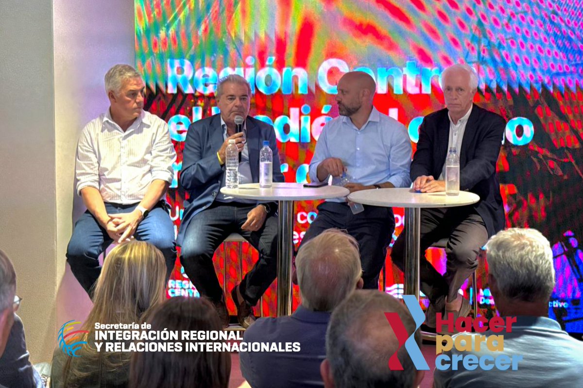 Secretaría de Integración Regional tweet media