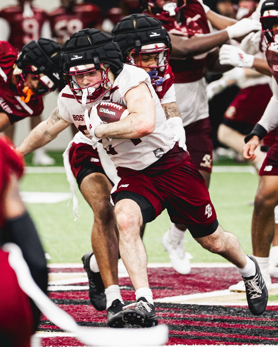 Boston College Football tweet media