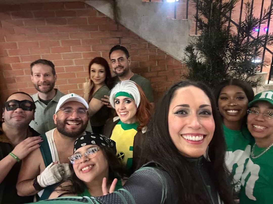 legitjohnsteven's tweet photo. 3.6.26
Cosplay: Fire Luigi
Event: Pub Run San Antonio
Dress Theme: Wear green for St. Patty’s Theme
Last Friday was fun to celebrate my birthday weekend. I’m glad my friends came and had a blast. Can’t wait for the next one!
#piscesseason #30thbirthday #fireluigi #pubrunsa https://t.co/TuIKEJw8ID