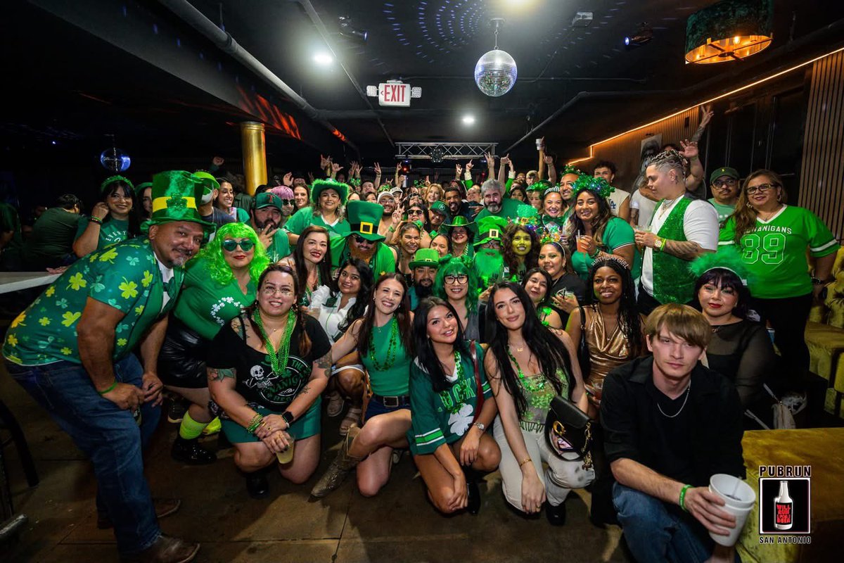 legitjohnsteven's tweet photo. 3.6.26
Cosplay: Fire Luigi
Event: Pub Run San Antonio
Dress Theme: Wear green for St. Patty’s Theme
Last Friday was fun to celebrate my birthday weekend. I’m glad my friends came and had a blast. Can’t wait for the next one!
#piscesseason #30thbirthday #fireluigi #pubrunsa https://t.co/TuIKEJw8ID
