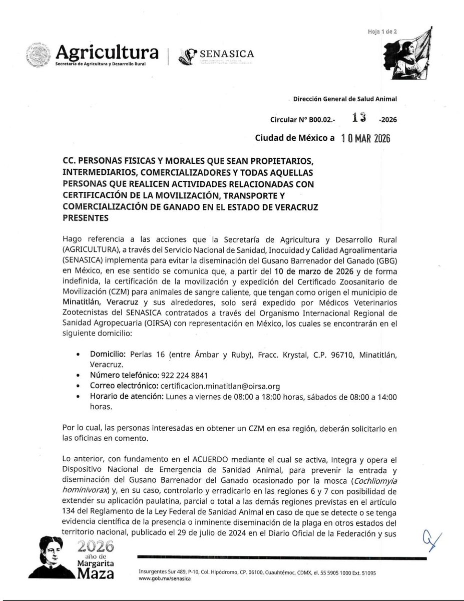FedMVZ | Federación de Médicos Veterinarios 🇲🇽 tweet media