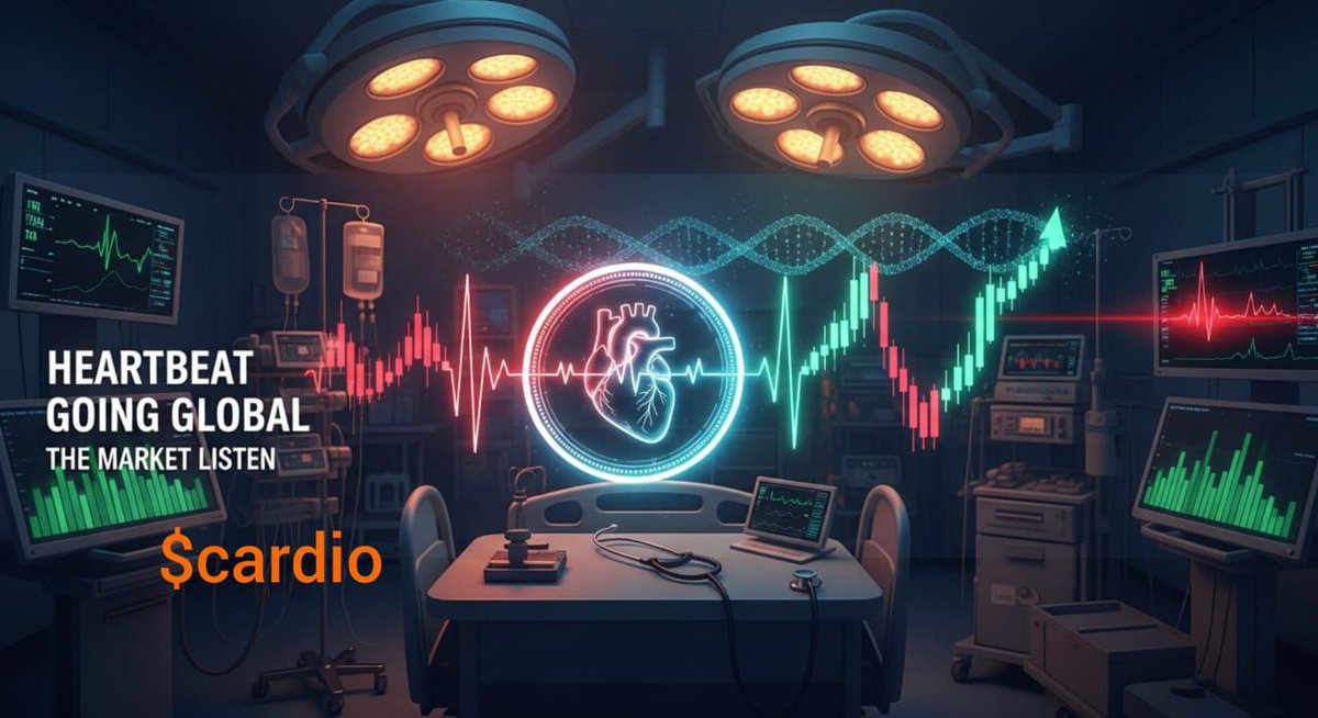 eddyuty's tweet photo. @mrpunkdoteth $CARDIO got my attention. Strong concept and the narrative actually makes sense.
@CryptoCall86732 
@ProphetJoelO https://t.co/apdBqnoE14