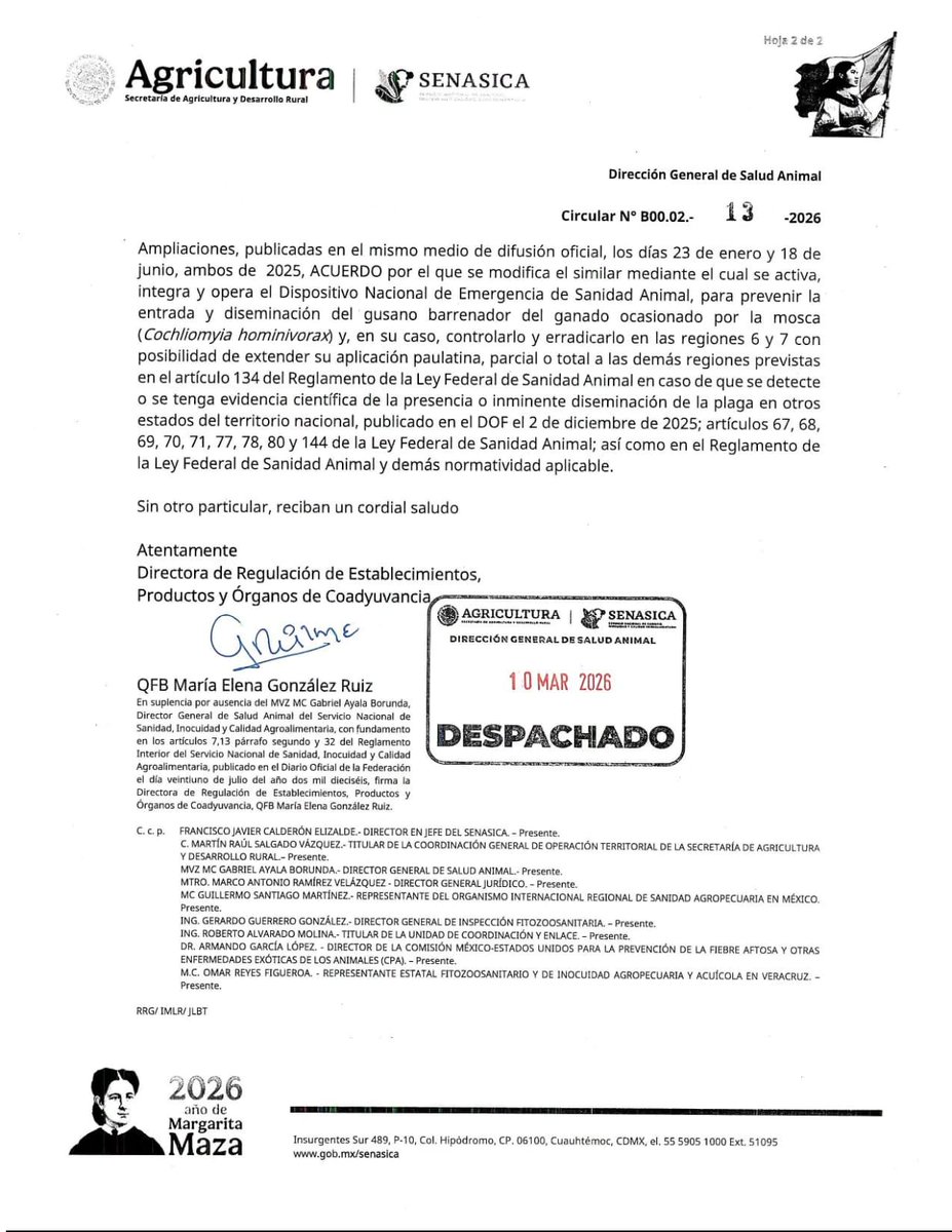 FedMVZ | Federación de Médicos Veterinarios 🇲🇽 tweet media