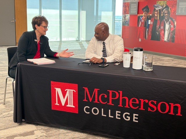 McPherson College tweet media