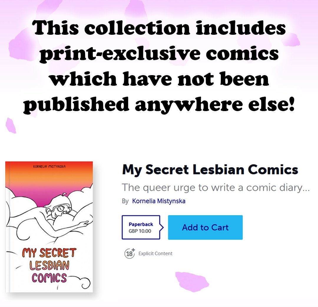My Secret Lesbian Comics tweet media