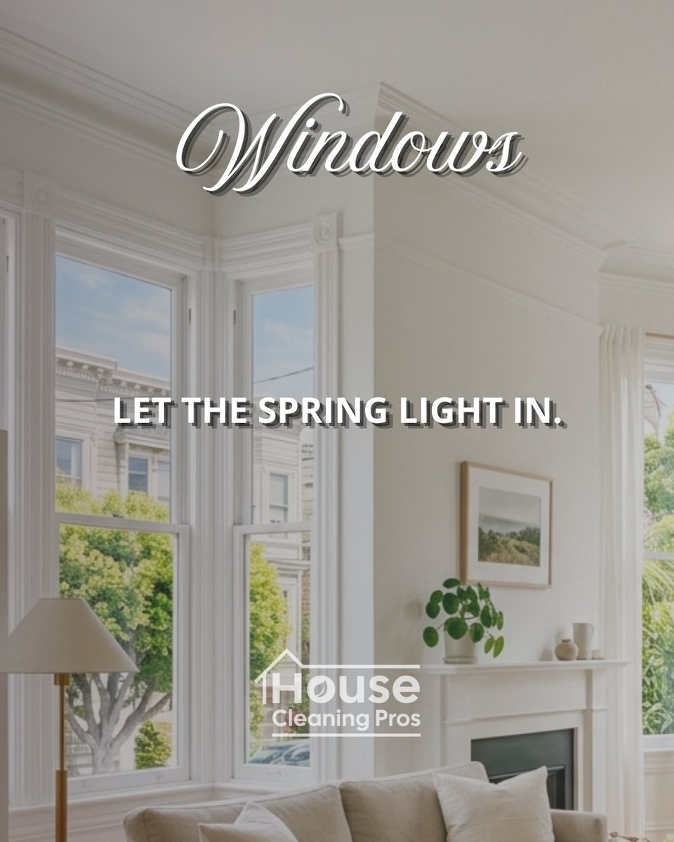 HouseCleaningPr's tweet photo. Spring is almost here.

Before the new season begins, a few areas in your home deserve extra attention.

Start with your windows to let more natural light in, refresh your kitchen, and deep clean your bathroom to welcome the season with a fresh home.

Get a Free Quote Today! https://t.co/j1d9WhqWC1