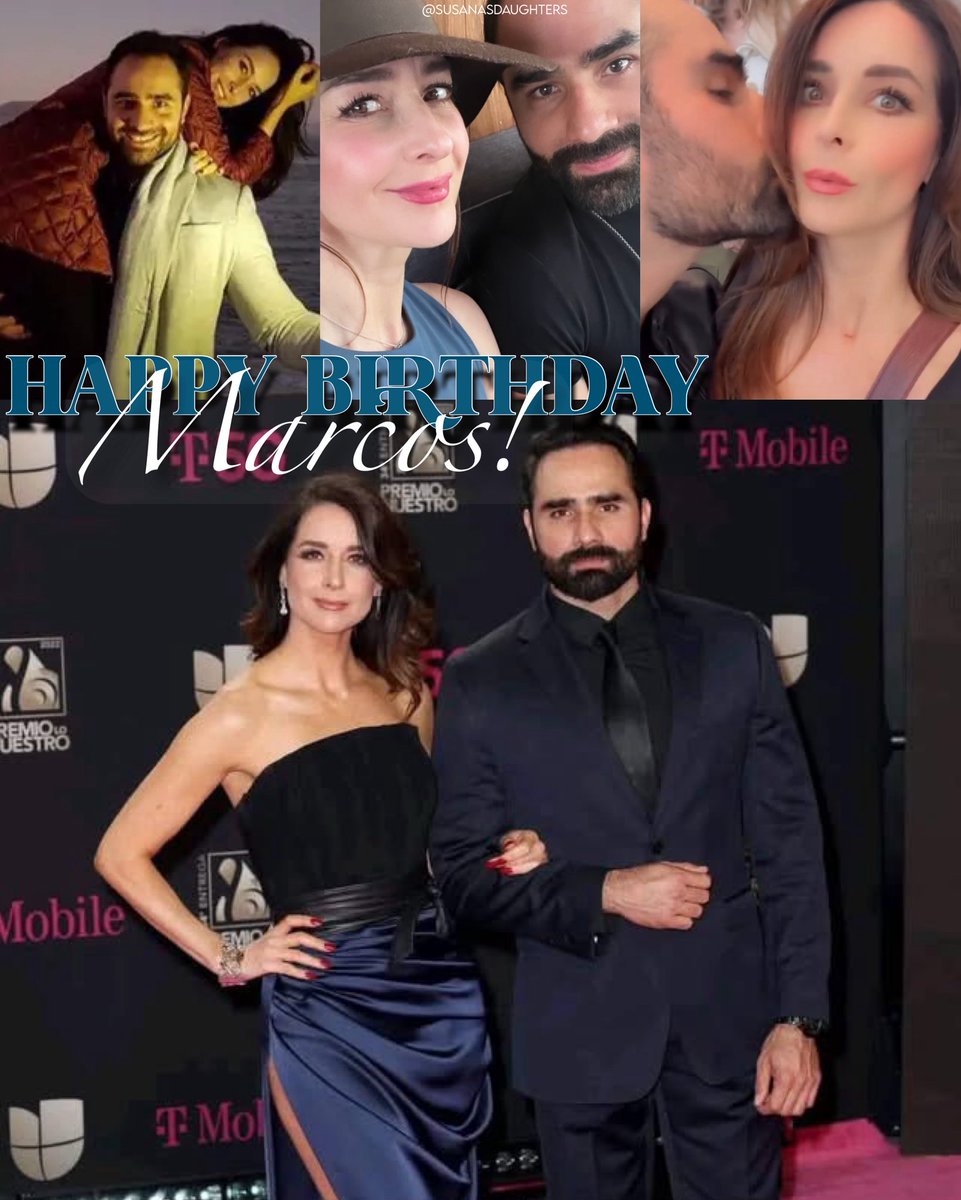 susanasdaughter's tweet photo. Hoy celebramos el cumpleaños de Marcos Montero. 🎂💙
Te deseamos un día lleno de felicidad y un año lleno de éxitos y momentos hermosos junto a nuestra queen!
#susanagonzalez #marcosmontero
@SusyGonzalezDr https://t.co/U8qTGnvOgY
