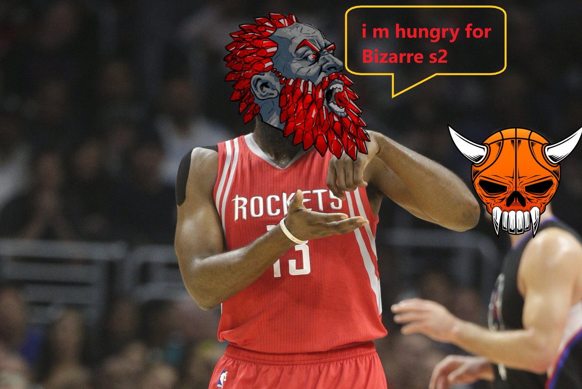 magicsticksz's tweet photo. who s not? wake up @HustlinShowroom @NBATopShot #nba #harden #nft @BizarreStarsNFT https://t.co/9qunNCbwv4