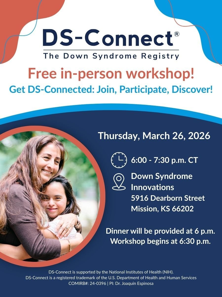 Linda Crnic Institute for Down Syndrome tweet media