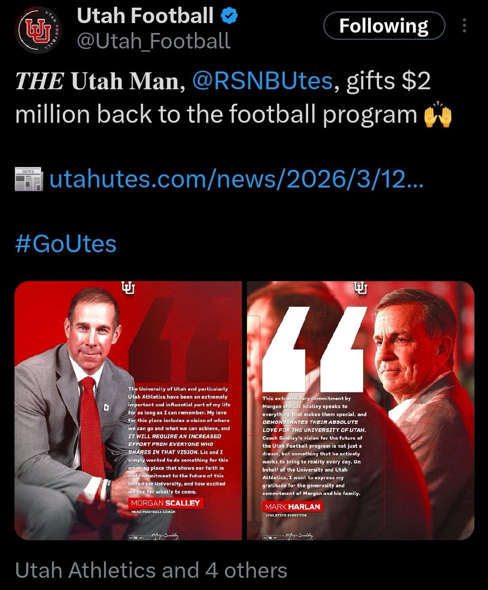 Utah Football Stats and Analysis tweet media
