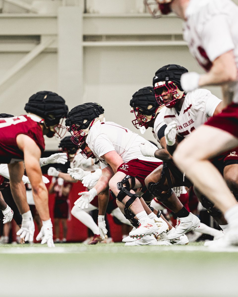 Boston College Football tweet media