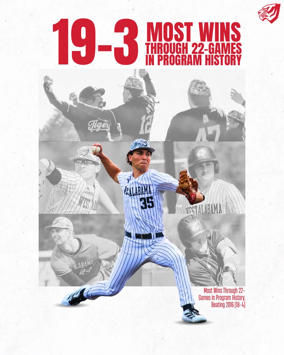 University of West Alabama Baseball tweet media