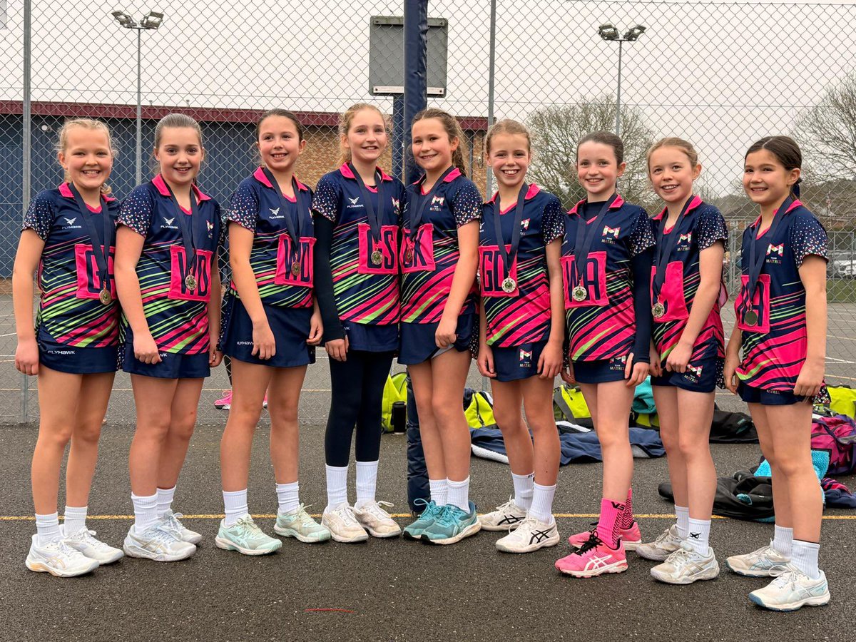 Team Matrix Netball Club tweet media