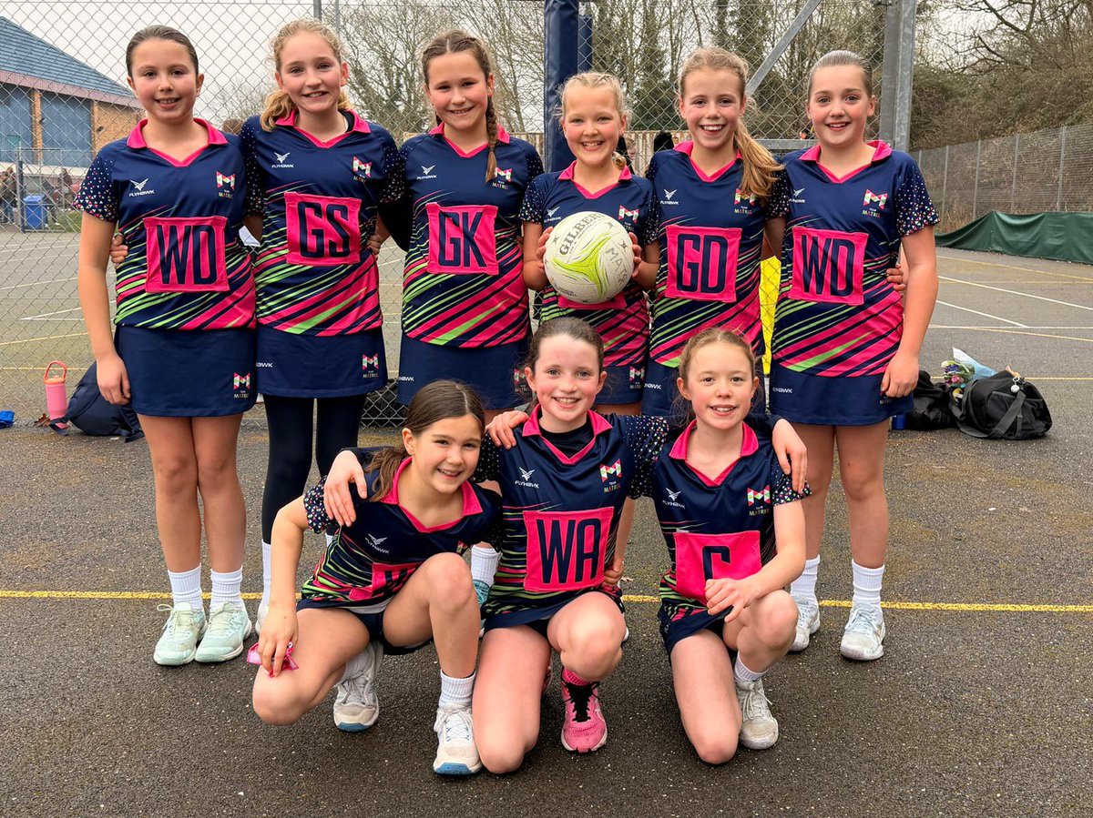 Team Matrix Netball Club tweet media