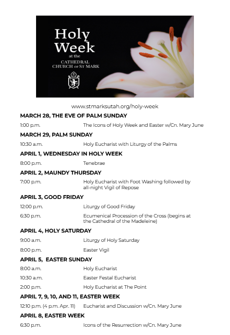 The Cathedral Church of St. Mark tweet media