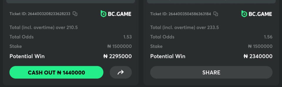 PlayMakerTips's tweet photo. PROMO CODE 👉 playmaker1

Click on Here to Register/For Nigerians
👇👇
https://t.co/ffftGY7eri
https://t.co/ffftGY7eri

Click on Here to Register/For people outside Nigeria
👇👇
https://t.co/IMTReP1gZ0
https://t.co/IMTReP1gZ0

GET $100 BONUS ON DEPOSIT

GLOBAL BOOKING CODE 👉 14C6E3A / 50A0906
 
NIGERIAN BOOKING CODE 👉 97C888E / 44B6802 

NBA 🏀 MIDNIGHT GAMES....