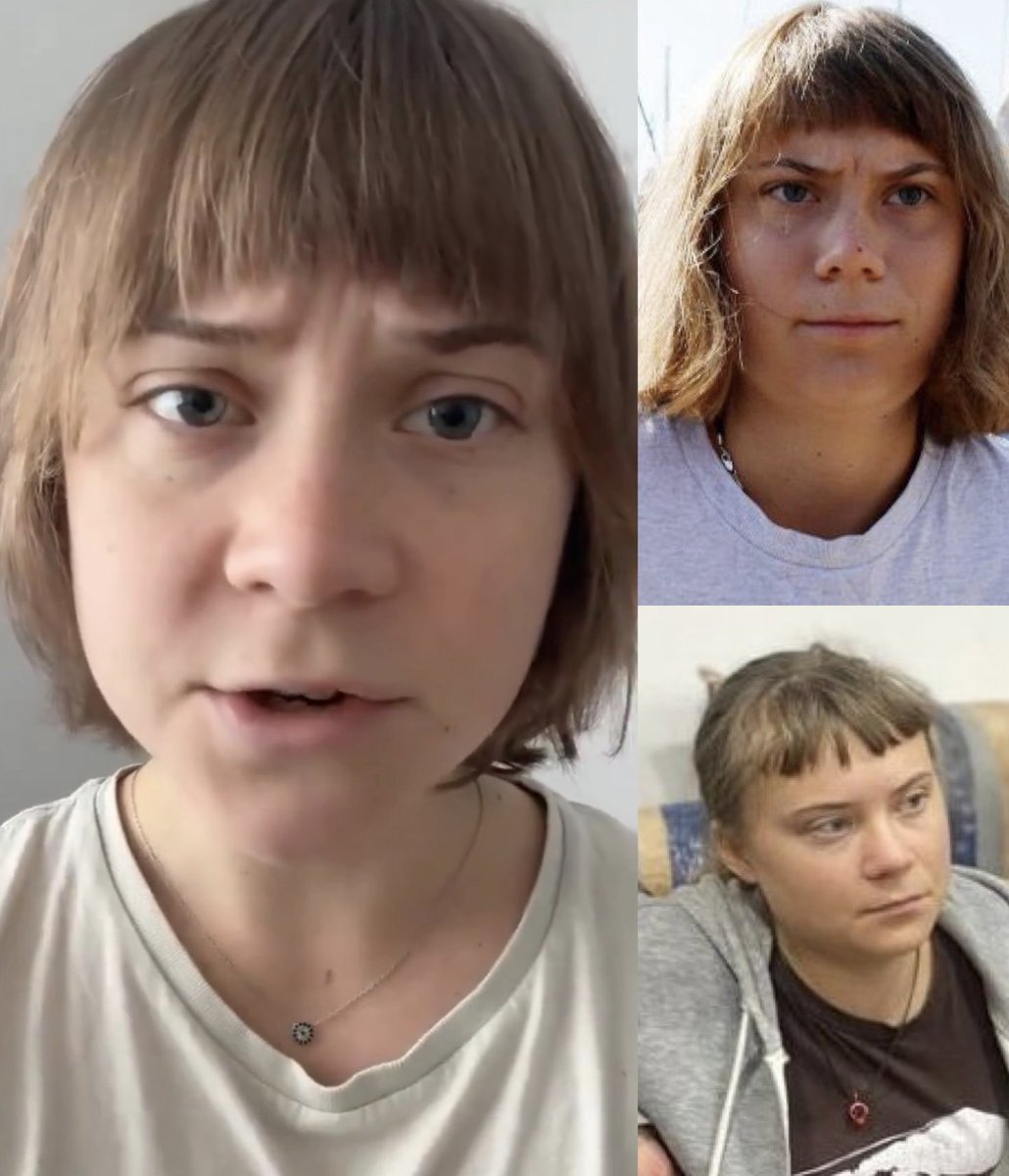 mamboitaliano__'s tweet image. Would it be possible, please, to prosecute whoever cuts Greta Thunberg’s hair? 💇‍♀️