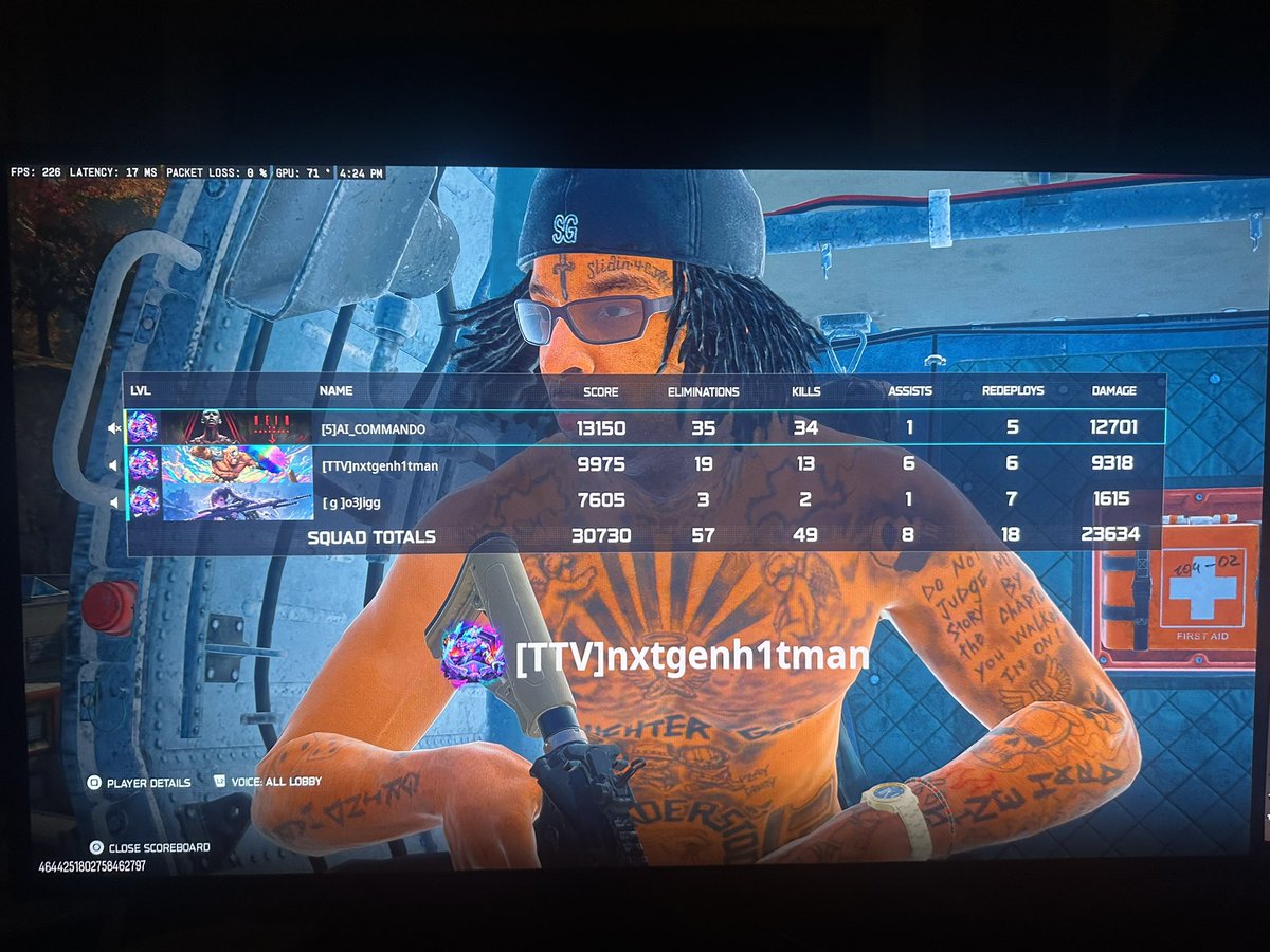 COMMANDO tweet media