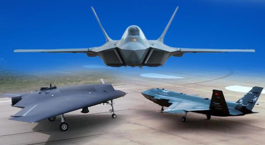 Türkiye bugün aynı anda şu savunma projelerini geliştiren sayılı ülkelerden biri:

📍 KAAN 5. nesil savaş uçağı
📍 KIZILELMA insansız savaş uçağı
📍 ANKA-3 düşük görünürlüklü İHA
📍 SİPER uzun menzilli hava savunma sistemi
📍 TAYFUN balistik füze

Bu tablo, Türkiye’nin savunma