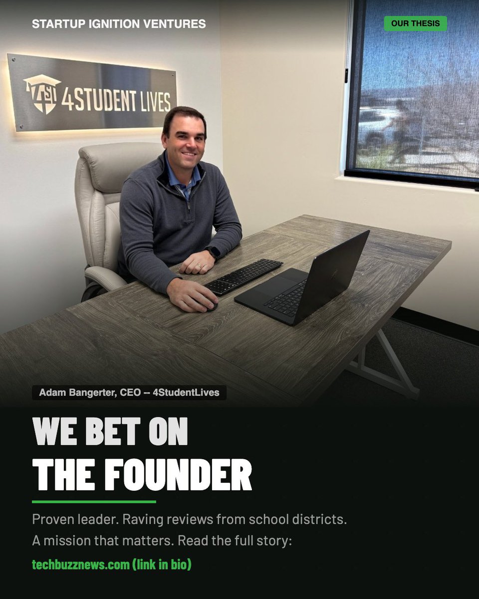 Startup Ignition tweet media