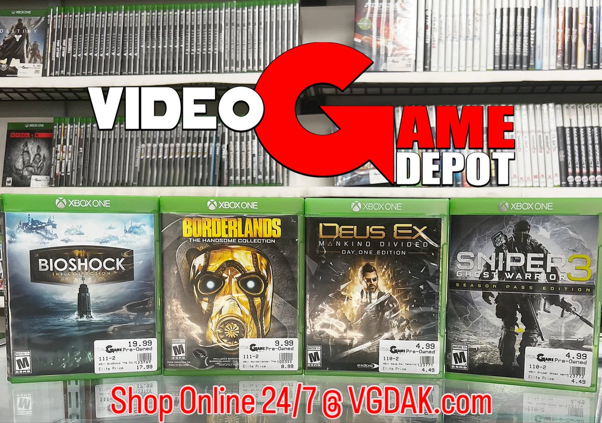 Video Game Depot tweet media