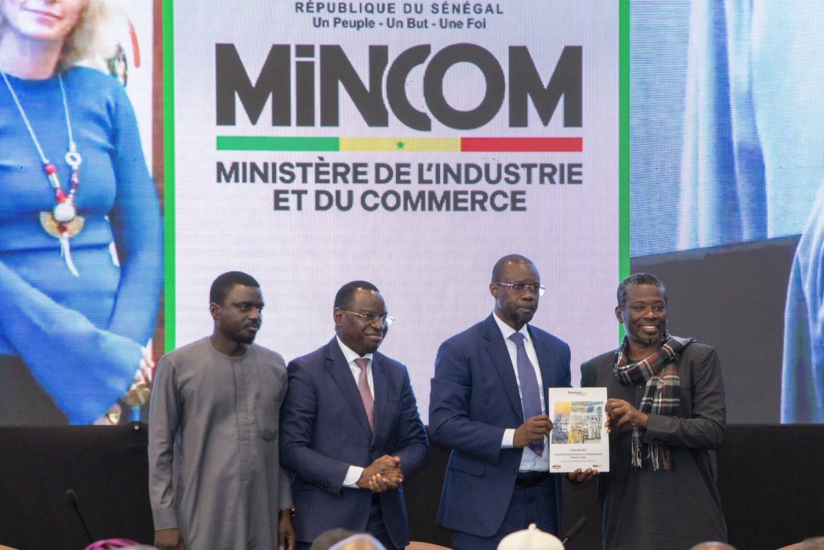 Ministère de l’Industrie et du Commerce du Sénégal tweet media