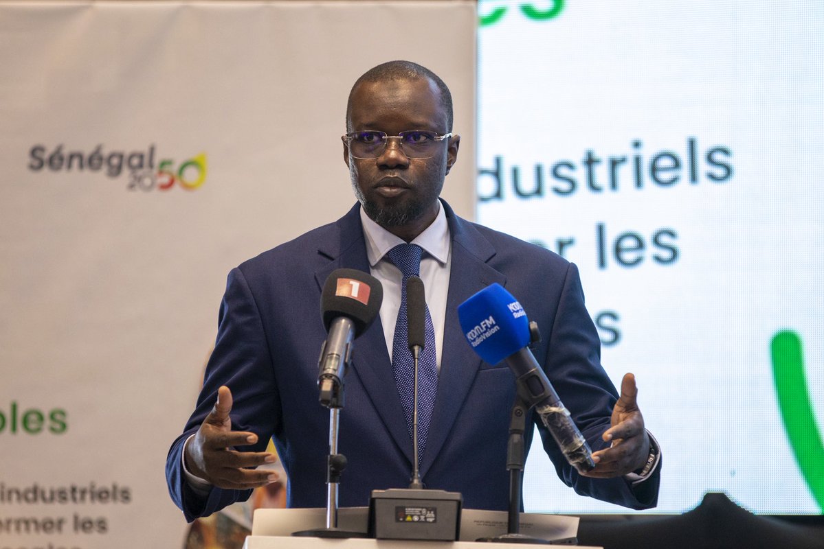 Ministère de l’Industrie et du Commerce du Sénégal tweet media