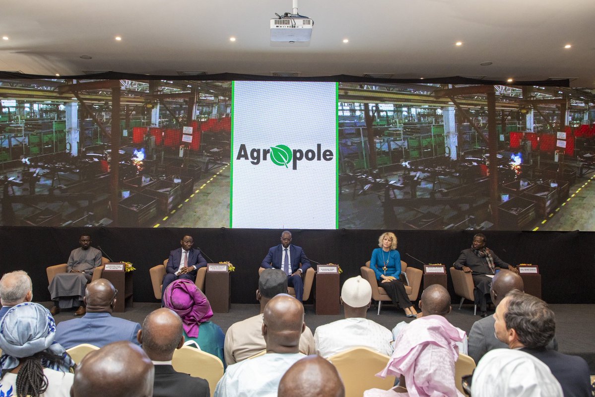 Ministère de l’Industrie et du Commerce du Sénégal tweet media