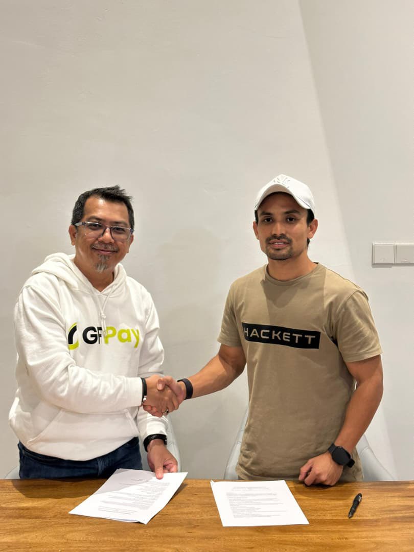 GFPay tweet media