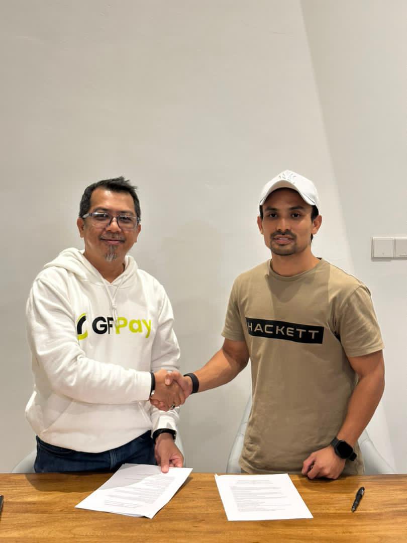 GFPay tweet media