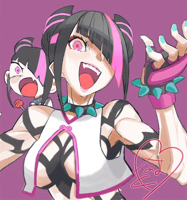 今日はジュリちゃん。